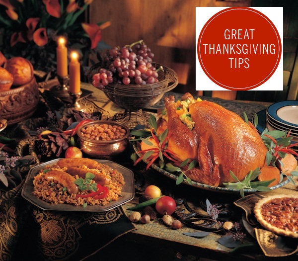 Thanksgiving tips